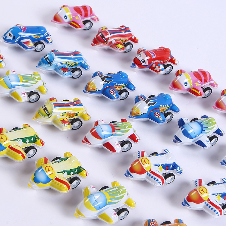 5cm新款迷你迷彩回力小飞机回力战斗机模型玩具跨境热卖批发玩具