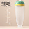Baby Rice Paste Spoon Bottle Squeeze Feeding Spoon Silicone Soft Spoon Rice Noodle Baby Food Supplementation Tools Factory Outlet