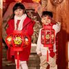 New Year's Chinese Style Small Lanterns Can Light up Children's Portable Lamps Battery Style Small Lantern Pendants to Decorate the Tree