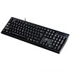 Chuang Guang Bao Q9 wired keyboard USB office business desktop notebook Universal round mouth flat mouth keyboard waterproof