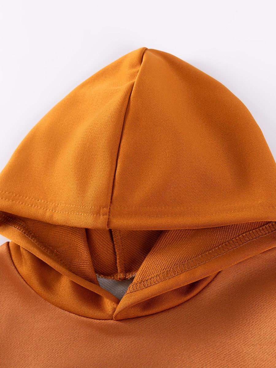 Ensemble garçon automne, ensemble sweat à capuche enfant mode, tenue manche longue à capuche