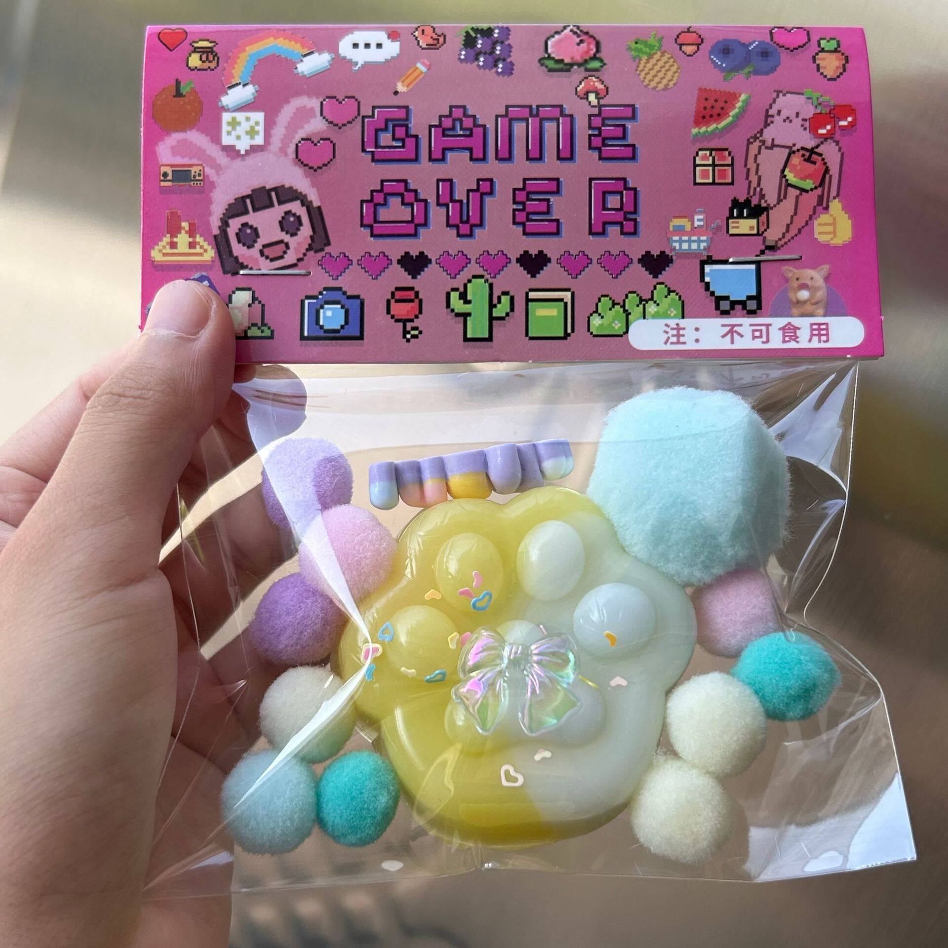 青黄猫爪【光沢モデル】