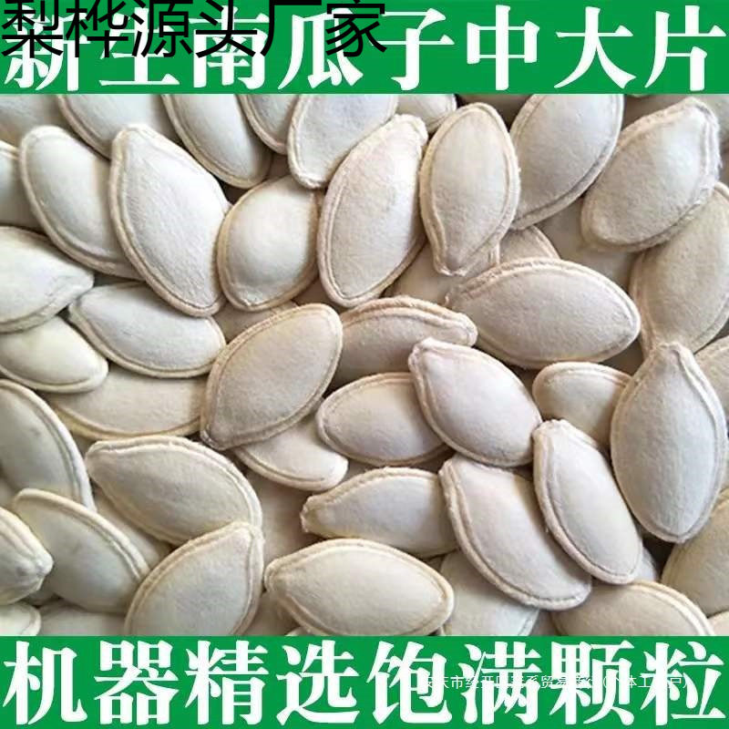 New Arrival Without Desiccant Raw Pumpkin Seeds 2.5kg 2 Pounds 0.5kg Raw or Cooked Optional Melon Seed Nut Snacks