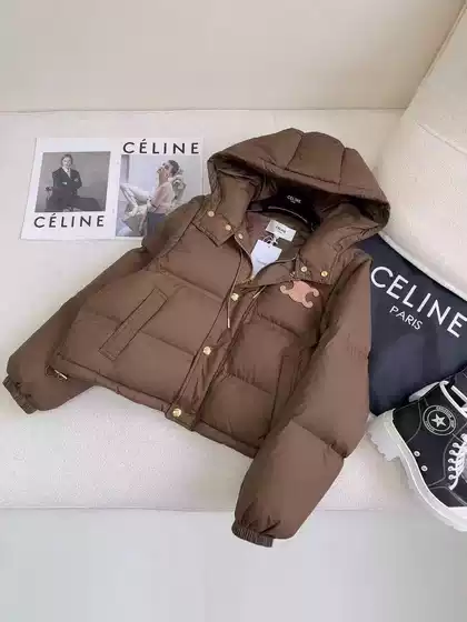 25 Winter New Functional Bread Jacket Classic Loose Drop Shoulder Detachable Sleeves Instantly Turn into a Small Vest Outerwear