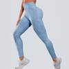 Cross-border Autumn and Winter Yoga Pants Women's Trousers Sports Riding Pants Quick-drying Yoga Pants High Waist Hip-lifting Tight Fitness Pants