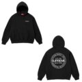 E565supreme immortal hooded sweatshirt black