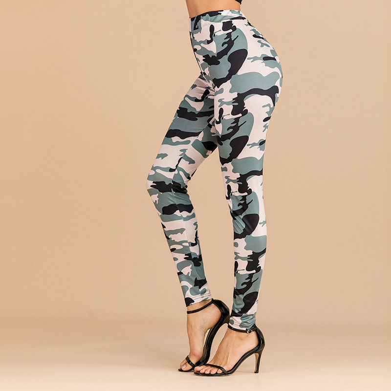 Fashionable Retro Printed Pencil Pants Slim Fit Casual Style Trendy Design Perfect for Everyday Wear Wholesale
