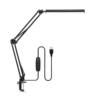 Desk Lamp Explosive Long Arm Eye Protection Table Lamp USB Convenient Folding Reading Learning Bedroom Bedside Clip Lamp