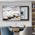 Turning Stone to Gold - High Transparency Crystal Porcelain Finish + Real Clock