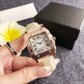 Rose gold shell yellow leather