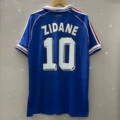1998 france home jersey, number 10