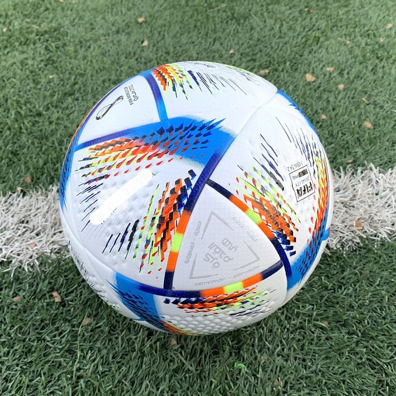 Cross-Border Football Football Champions League Event Leather Pu Bonding Adult Training Wear-Resistant Premier League World Cup Wholesale