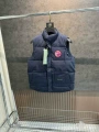 Red label vest navy blue