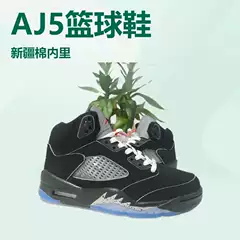 Jordan Sneakers Air Jordan 5 Metallic Silver