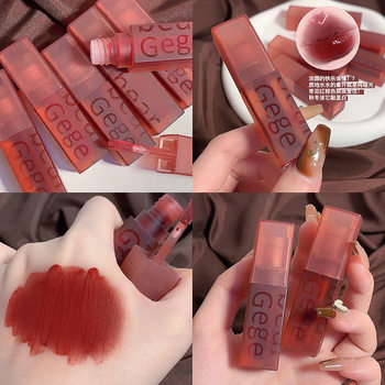 Gege bear gogo bear velvet lip glaze matte velvet autumn and winter students affordable domestic lipstick lip glaze