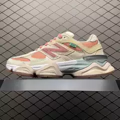 Men's and Women's Shoes Nb9060 Dad Shoes Little Elephant Cry Collaboration Summer Breathable Mesh Shoes Sports Shoes Running Shoes Retro Casual