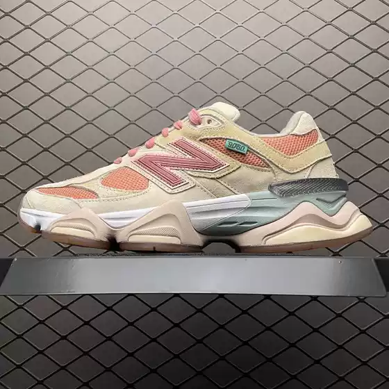 Men's and Women's Shoes Nb9060 Dad Shoes Little Elephant Cry Collaboration Summer Breathable Mesh Shoes Sports Shoes Running Shoes Retro Casual