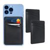 Simple Solid Color Phone Back Sticker Dual Sim Card Holder Manufacturer In-Stock Card Holder Can Add Logo Access Card