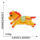 Оригинальная этикетка для компьютерной вышивки mini pony embroidery sticker p самоклеящийся чехол для мобильного телефона diy декоративная накладка-патч-наклейка mini 6