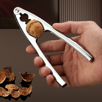Walnut Clip Household Pine Nuts Hazelnut Apricot Pliers Shelling and Opening Nut Artifact Walnut Peeling Tool Walnut Clip