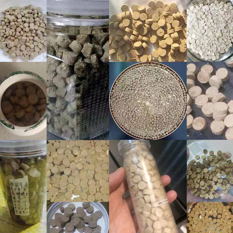 36-Hole Multi-Hole Tablet Press Powder Manual Homemade Mold Panax Notoginseng Powder Household Small Tablet Machine