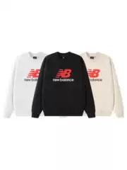 2025 Cross-Border European and American Export N Letter Printed Men's and Women's Same Style Terry Round Neck Sweatshirt Drop Shipping