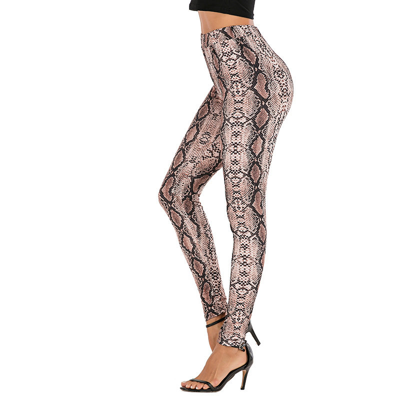 Fashionable Retro Printed Pencil Pants Slim Fit Casual Style Trendy Design Perfect for Everyday Wear Wholesale