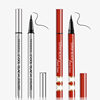 Yanqina Silver Tube Eyeliner Quick-Drying Long-Lasting Cool Black Big Eye Waterproof Liquid Eyeliner Pen Southeast Asia