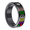 Smartring Colorful Digital Display Smart Ring Smart Touch Control Remote Control for Photos and Videos Page Turning Health Monitoring