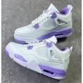 Aj4-white purple