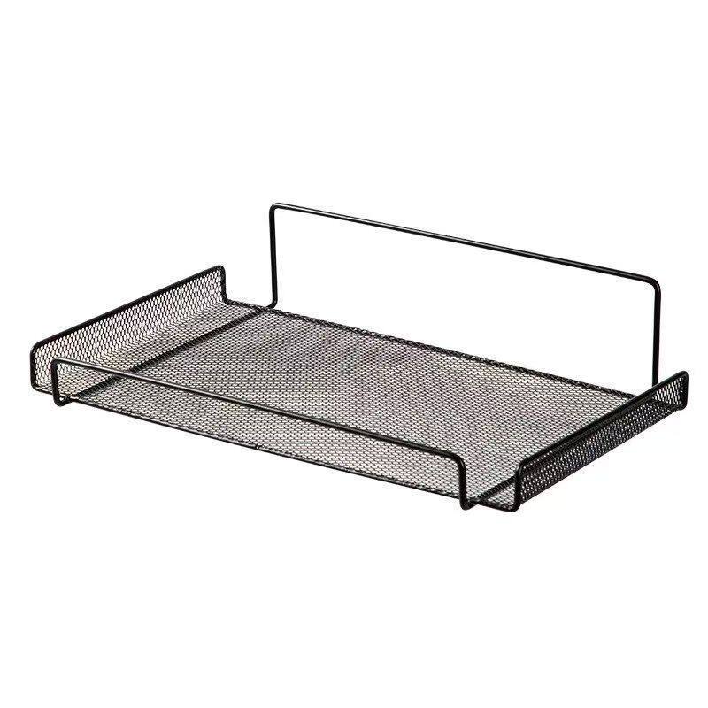 Router Shelf Without Punching Tv Set-Top Box Wifi Traceless Home Living Room Wall Storage Rack Hanging