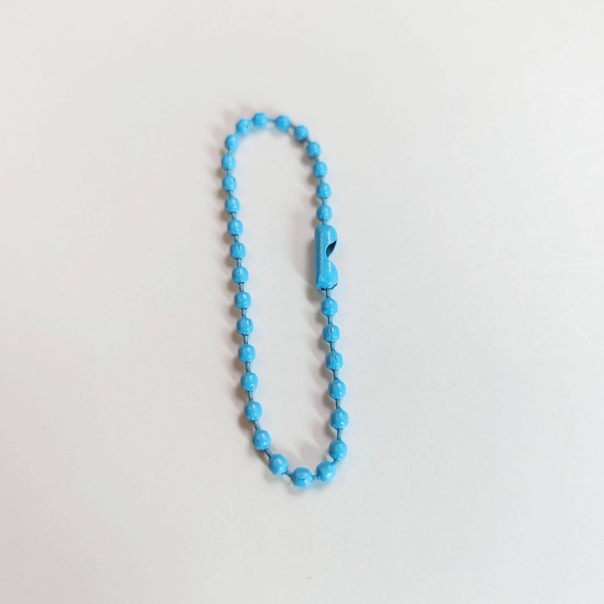 ブルーウェーブビーズチェーン(12cm)
