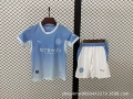 2627 children's clothing Manchester City home jersey