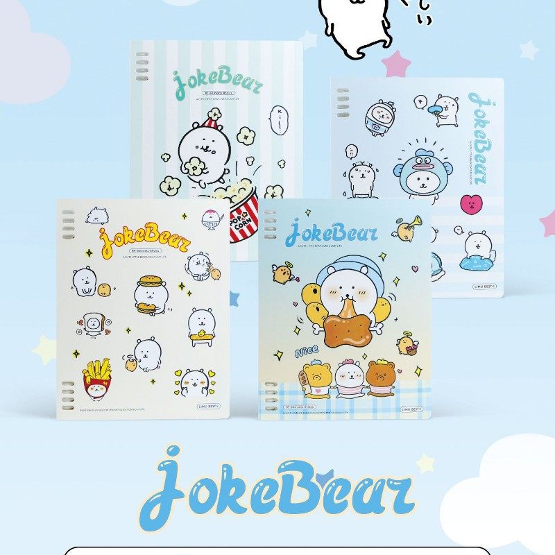 Lazy Bear-B5（8穴横線）