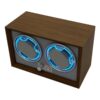 Spot Black Walnut Wood 5-Position Dual-Position Mechanical Watch Automatic Watch Winder Electric Winding Watch Box for Home Use