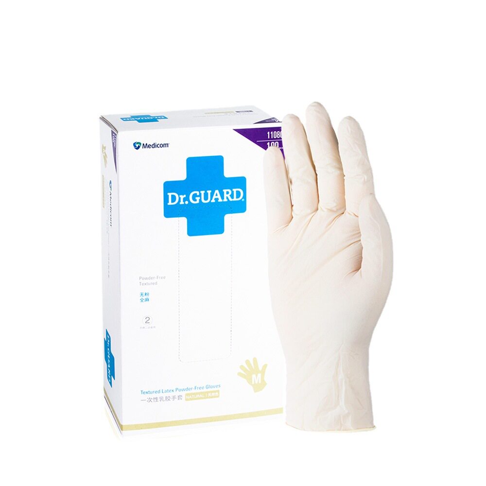 Medicom Madison latex gloves wholesale labor protection gloves work disposable gloves household factory #1108