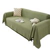 √ Sofa Towel Cover Cloth Ins Style Double-Sided Usable Cotton Yarn Blanket Simple One-Piece Sofa Cushion Cover Full Cover