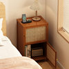 Bedside Table Storage Rack Small Household Bedroom Bedside Table Replacement 2025 New Simple Modern Rental Room