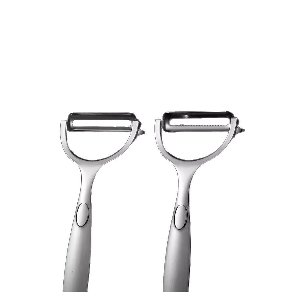 German Stainless Steel Peeler Kitchen Potato Peel Storage Fruit Planer Household Peel Scraping Cutter Wholesale