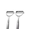 German Stainless Steel Peeler Kitchen Potato Peel Storage Fruit Planer Household Peel Scraping Cutter Wholesale