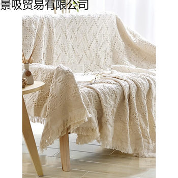 Sofa Towel Cover American Pastoral Full Cover French Sofa Cushion Cover Blanket Cotton Pure Four-Season Universal Free Shipping