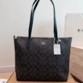 Ziptote30 dark brown
