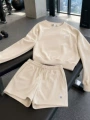 Apricot suit