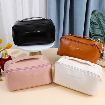 Portable Organ pillow cosmetic bag ins Internet celebrity pillow bag travel storage bag large capacity wash storage bag