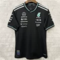 2025F1 Mercedes Black