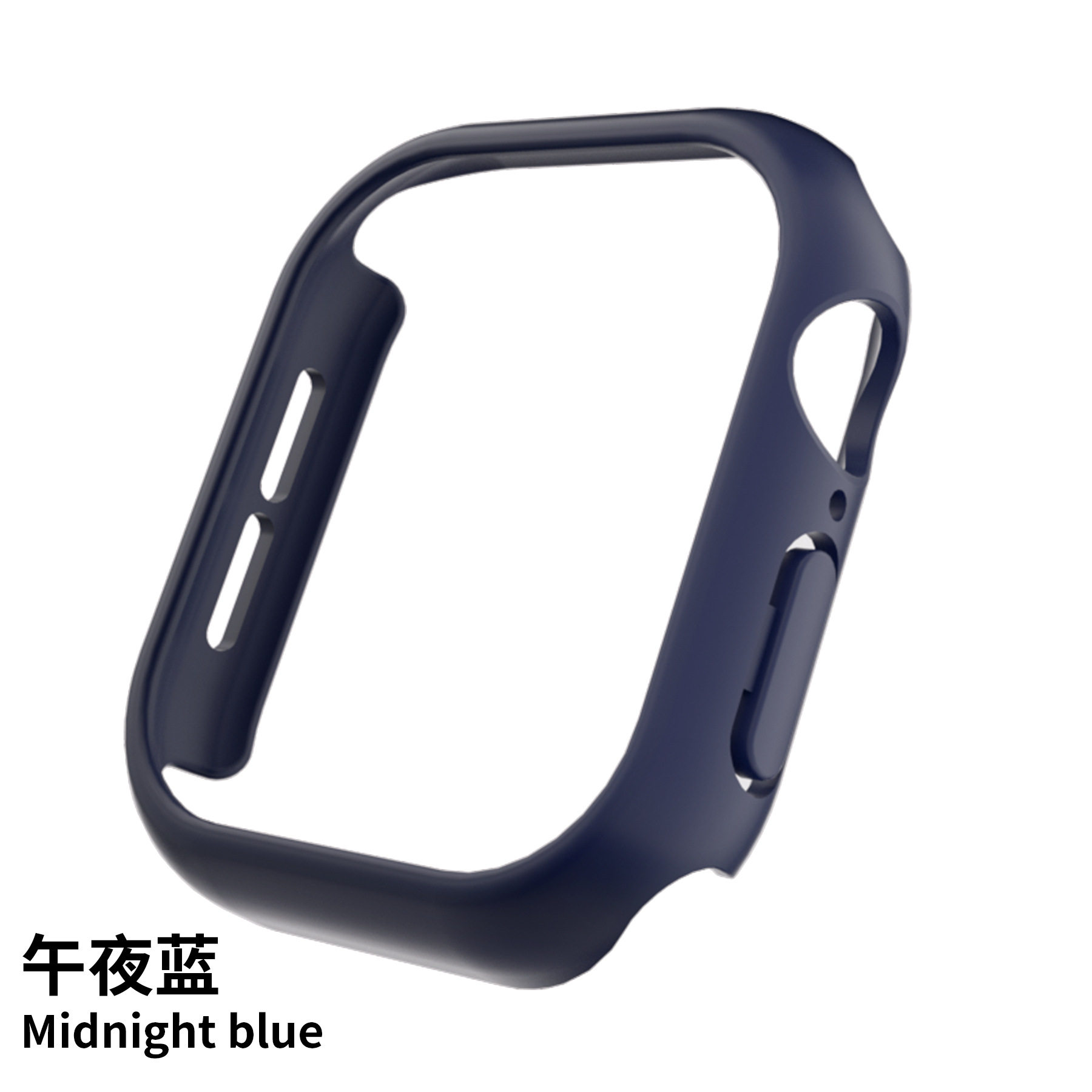 For Apple 46/44/41/45 watch iwatch S10 49MM border ultra half bag protective case