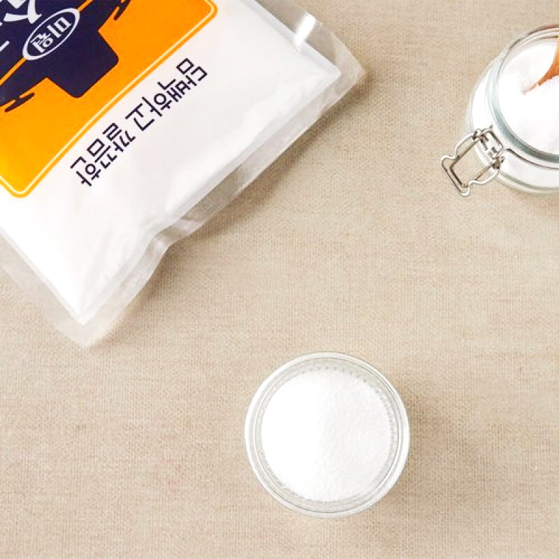 Korean Imported Jeongeong Garden Flavored Salt, Edible Salt, Seasoning Salt, Korean Style, for Soup, Enhances Flavor, Meat Companion, Stir-Frying, Fine Granules