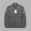 Winter Knitted down New Style Spliced ​​Duck down Men's and Women's Lightweight down Jacket Stand Collar Jacket Casual