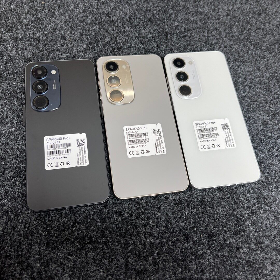 跨境Smartphone SPARK40 Pro+ 24g+512G 6.8inch高清智能手机批发