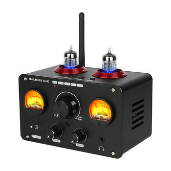 Pj Sa-90 Bluetooth 5.0 Tube Amplifier Hifi Soviet 6.1m N Audiophile 80W Power Amplifier